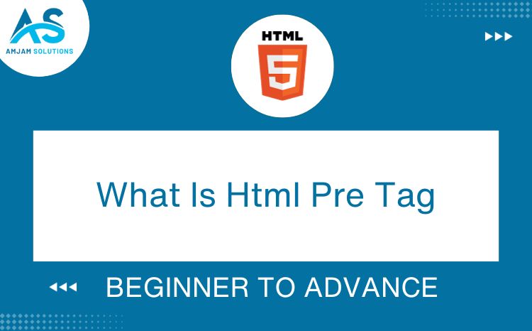 Html Pre Tag