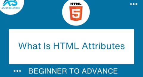 HTML Attributes
