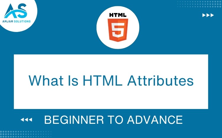 HTML Attributes