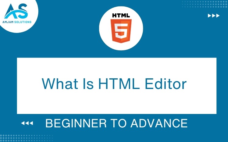 HTML Editor
