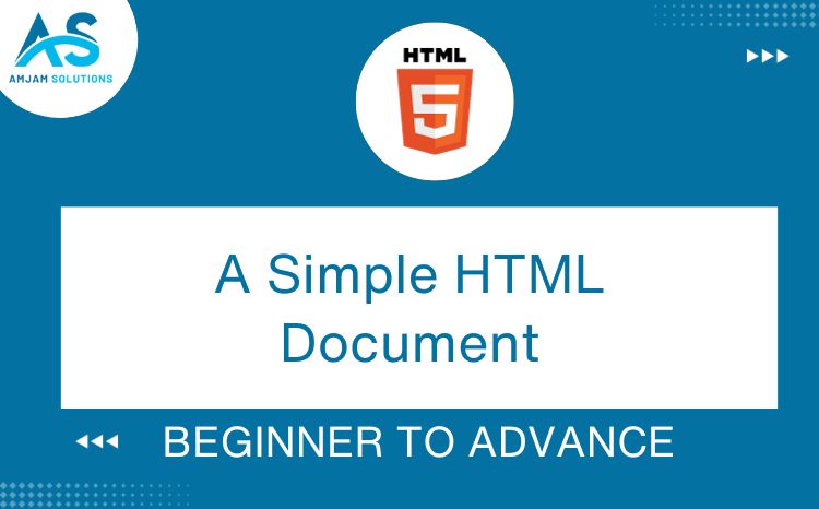 HTML document
