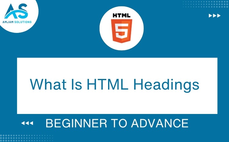 HTML Headings