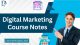Digital Marketing Course Notes