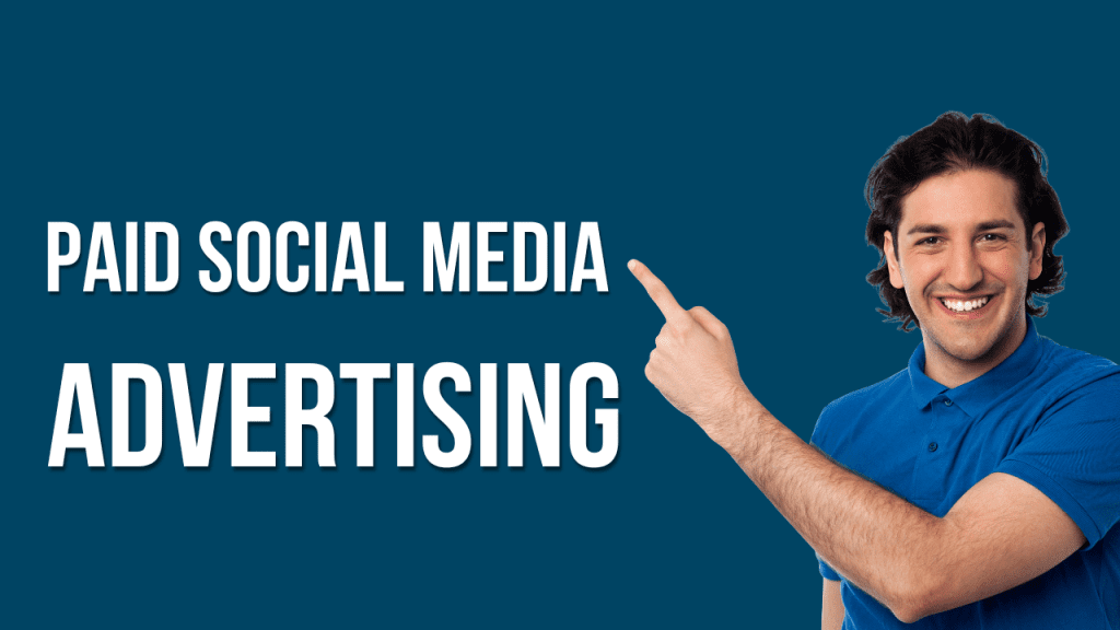 Paid social media advertising cost