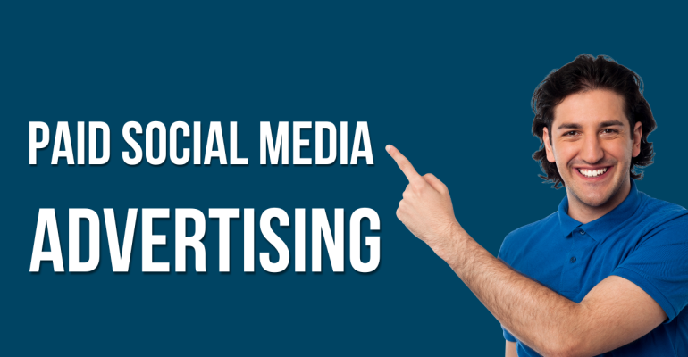 Paid social media advertising cost