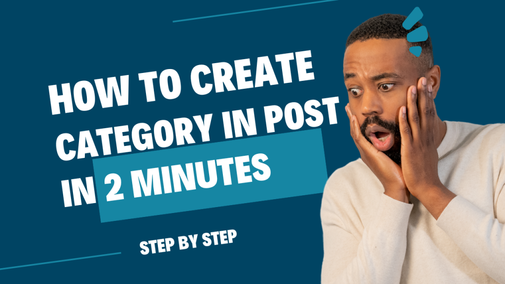 How to Create Category in post