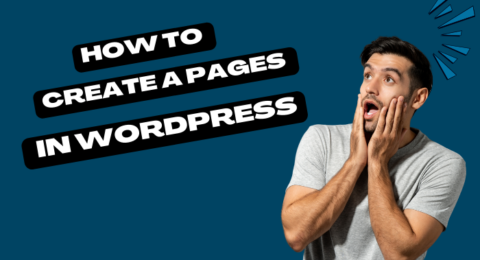 How to Create a Pages in WordPress