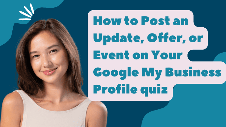 How to Turn On Google My Business Profile Notifications