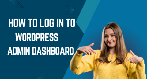How to log in to WordPress admin dashboard