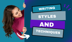 Style writing words