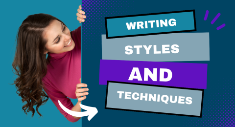 Style writing words