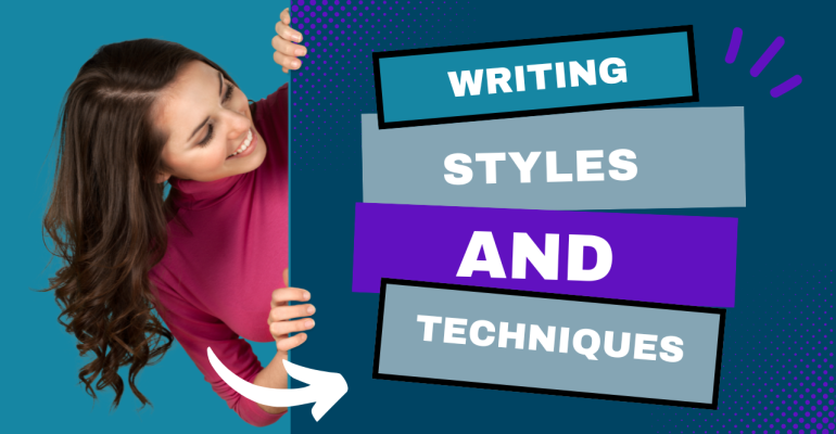 Style writing words