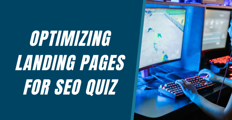 landing page optimization questions and answers
