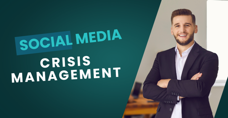 social media crisis management course certificate