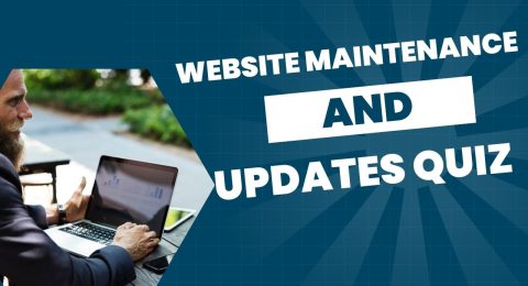Website maintenance checklist