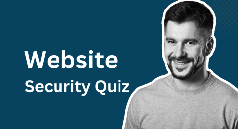 Website Security quiz