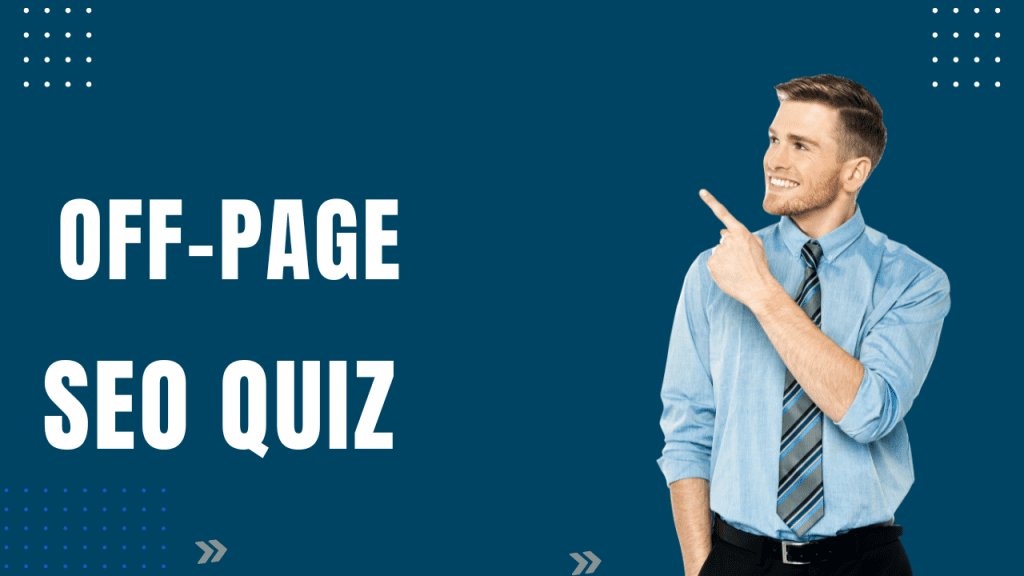 Off-page SEO types