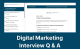 Digital Marketing Interview Question and Answers