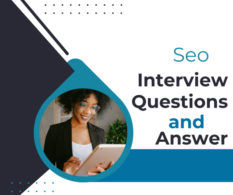 Seo Interview Question And Answer