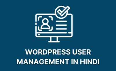 WordPress User Management