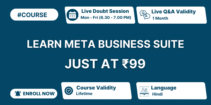 Meta Business Suite In Hindi