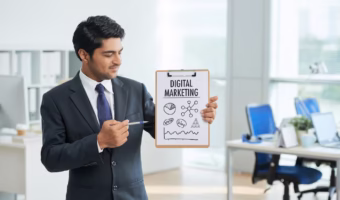 man-suit-standing-office-with-clipboard-pointing-poster-with-words_1098-17121
