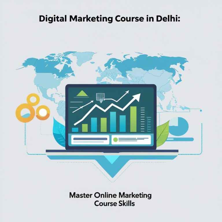 Digital Marketing Course in Delhi: Master Online Marketing Skills